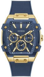 Zegarek męski Guess GW0956G5 niebieski. Niebieskie zegarki męskie Guess. Za 949.00 zł.