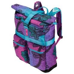 Plecak tenisowy Head Tour Backpack 30L PTC niebiesko-fioletowy. Fioletowe plecaki męskie Head, bez wzorów. Za 339.00 zł.