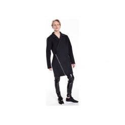 Płaszcz ORIGAMI z neoprenu |CZARNY| SS2015. Płaszcze męskie marki Male-me. Za 550.00 zł.
