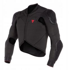 Kurtka rowerowa z ochraniaczami dla dorosłych Dainese Rhyolite Safety Jacket. Czarne kurtki męskie Dainese, s, bez wzorów, sportowe, bez ramiączek, bez kaptura. Za 769.99 zł.