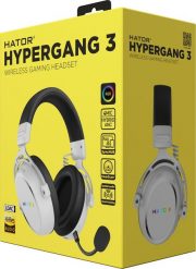 Słuchawki Hator Hypergang 3 Wireless Białe (ESH56). Białe słuchawki bluetooth Hator. Za 499.00 zł.