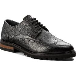 Półbuty JOOP! - Psylos 4140003612 Black 900. Czarne codzienne półbuty męskie JOOP!, z materiału. W wyprzedaży za 499.00 zł.