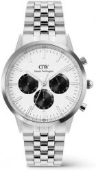 Zegarek męski Daniel Wellington DW00100872 srebrny. Szare zegarki męskie Daniel Wellington, srebrne. Za 1,007.00 zł.