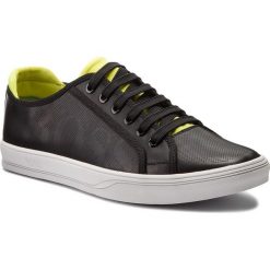 Sneakersy BOSS - Attitude 50385618 10207038 01 Charcoal 010. Czarne buty sportowe na co dzień męskie Boss, z materiału, klasyczne. W wyprzedaży za 439.00 zł.