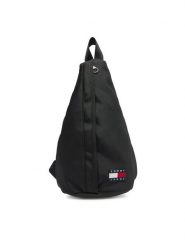 Tommy Jeans Plecak Tjm Ess Daily Sling Bag AM0AM13391 Czarny. Czarne plecaki męskie Tommy Jeans, bez wzorów, z jeansu. Za 199.99 zł.