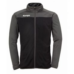 Bluza Kempa Prime Poly Jacket. Białe bluzy nierozpinane męskie Kempa, m, bez wzorów, sportowe, bez ramiączek, bez kaptura. W wyprzedaży za 180.00 zł.