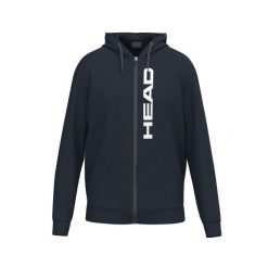 Bluza z kapturem z pełnym zamkiem błyskawicznym Head Club Original. Niebieskie bluzy z kapturem męskie Head, xl, bez wzorów, z kapturem. W wyprzedaży za 270.00 zł.
