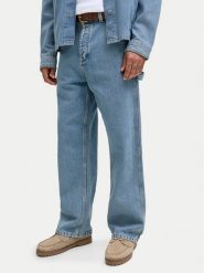 Jack & Jones Jeansy Alex 12272222 Niebieski Baggy Fit. Niebieskie jeansy męskie Jack & Jones, bez wzorów, z bawełny. Za 269.99 zł.