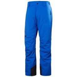 Ocieplane spodnie narciarskie Helly Hansen Legendary. Niebieskie spodnie narciarskie i snowboardowe męskie Helly Hansen, bez wzorów, narciarskie. W wyprzedaży za 700.25 zł.