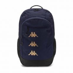 Plecak Kappa Gamberto. Niebieskie plecaki męskie Kappa, bez wzorów. Za 246.50 zł.