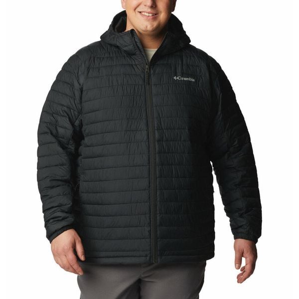 Kurtka Puchowa Męska Columbia Silver Falls Hooded Jacket. Czarne kurtki męskie Columbia, m, bez wzorów, z poliesteru, sportowe, bez ramiączek, bez kaptura. W wyprzedaży za 460.30 zł.