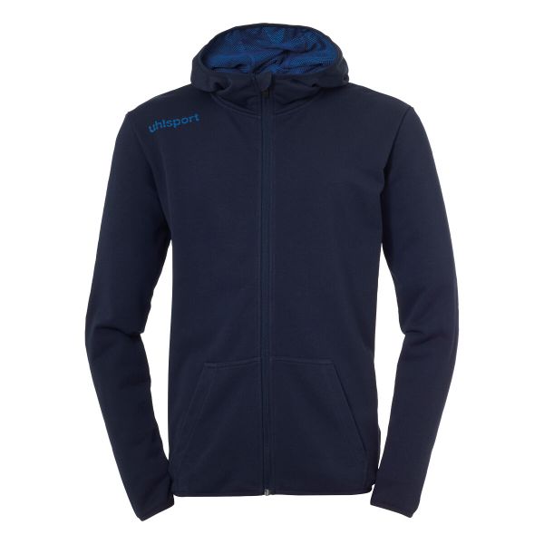 Bluza z kapturem Uhlsport Essential. Białe bluzy nierozpinane męskie Uhlsport, m, bez wzorów, z kapturem. Za 234.00 zł.