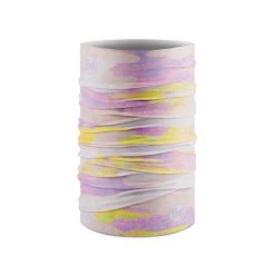 Chusta wielofunkcyjna Buff Coolnet UV+. Żółte szaliki męskie Buff, na jesień, bez wzorów. W wyprzedaży za 64.94 zł.