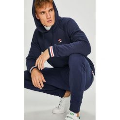 Fila - Bluza. Czarne bluzy nierozpinane męskie Fila, z bawełny. Za 339.90 zł.