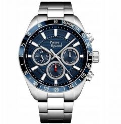 Zegarek Pierre Ricaud Zegarek męski Pierre Ricaud P97031.T115QF srebrny. Szare zegarki męskie Pierre Ricaud, srebrne. Za 598.00 zł.