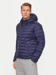 Kappa Kurtka przejściowa Astro 303ZLN0 Niebieski Regular Fit. Niebieskie kurtki męskie Kappa, m, bez wzorów, z syntetyku, bez ramiączek, bez kaptura. Za 219.99 zł.
