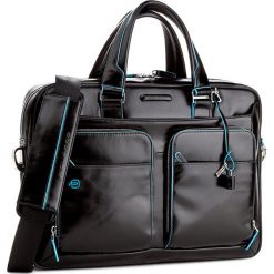Torba na laptopa PIQUADRO - CA2849B2/N Czarny. Czarne torby na laptopa męskie Piquadro, ze skóry. W wyprzedaży za 1,249.00 zł.