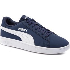 Sneakersy PUMA - Smash V2 Buck 365160 09 Peacoat/Puma White. Buty sportowe na co dzień męskie marki Puma. W wyprzedaży za 189.00 zł.
