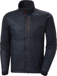 Kurtka męska Helly Hansen Jacket HELLY HANSEN Kensington Insulated Jacket, blue 2XL. Niebieskie kurtki męskie Helly Hansen, m, bez wzorów, bez ramiączek, bez kaptura. Za 467.86 zł.