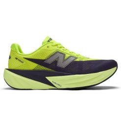 Buty męskie New Balance FuelCell Rebel v5 MFCX4TR – zielone. Zielone buty do biegania męskie New Balance, bez wzorów, z gumy, bez zapięcia, do biegania. Za 699.99 zł.