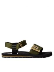 The North Face Sandały M Skeena Sandal NF0A46BGRMO1 Khaki. Brązowe sandały męskie The North Face, z materiału, bez zapięcia. Za 139.99 zł.