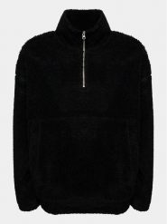 Outhorn Polar OTHAW23TFLEM133 Czarny Regular Fit. Czarne bluzy z polaru męskie Outhorn, m, bez wzorów, z polaru, bez ramiączek, bez kaptura. Za 99.99 zł.
