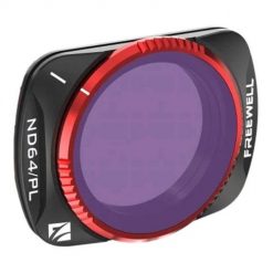 Filtr ND64/PL Freewell do DJI Osmo Pocket 3. Brązowe drony Freewell. Za 79.00 zł.