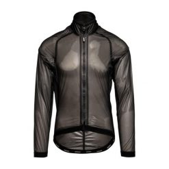 Wodoodporna kurtka Bioracer Speedwear Concept Epic. Czarne kurtki męskie BIORACER, bez wzorów, sportowe, bez ramiączek, bez kaptura. Za 618.00 zł.