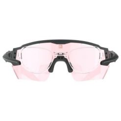 Okulary przeciwsłoneczne AZR Kromic Race Rx. Czarne okulary przeciwsłoneczne męskie AZR, bez wzorów, sportowe. Za 499.00 zł.