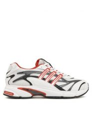 Adidas Sneakersy Temper Run 2.0 JH5492 Biały. Białe buty sportowe na co dzień męskie ADIDAS, m, bez wzorów, z materiału, bez ramiączek, bez kaptura. Za 279.99 zł.