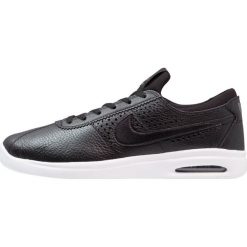 Nike SB AIR MAX BRUIN VAPOR L Sneakersy niskie black/dark grey. Czarne buty sportowe na co dzień męskie Nike SB, z materiału. W wyprzedaży za 423.20 zł.