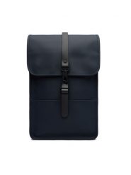 Rains Plecak Backpack Mini 13020 Granatowy. Niebieskie plecaki męskie Rains, bez wzorów, z materiału. Za 219.99 zł.