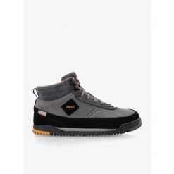 Buty turystyczne męskie Xero Shoes Ridgeway. Szare buty trekkingowe męskie XERO SHOES, bez wzorów, sportowe, bez obcasa, bez zapięcia. Za 613.99 zł.
