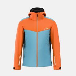 SHAPE Jacket Men. Brązowe spodnie narciarskie i snowboardowe męskie Head, bez wzorów, narciarskie. Za 1,250.00 zł.