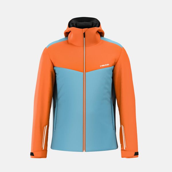 SHAPE Jacket Men. Brązowe spodnie narciarskie i snowboardowe męskie Head, bez wzorów, narciarskie. W wyprzedaży za 1,000.00 zł.