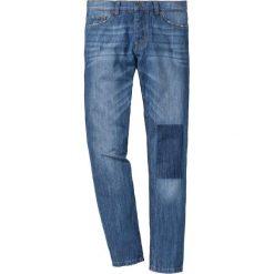 Dżinsy Regular Fit Tapered bonprix niebieski "used". Jeansy męskie marki bonprix. Za 54.99 zł.