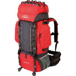Plecak trekkingowy LOAP Saulo 65 L — wytrzymały i ergonomiczny. Czarne plecaki męskie YOA, bez wzorów. Za 305.99 zł.