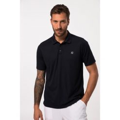 Męska Koszulka polo FLEXNAMIC® tenis rękaw 1/2 QuickDry nadruki. Niebieskie koszulki polo męskie JAY-PI, m, bez wzorów, z materiału, bez kołnierzyka, bez ramiączek. Za 195.99 zł.