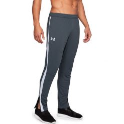 Under Armour Spodnie męskie dresowe Sportstyle Pique szare r. S (1313201-008). Długie spodnie sportowe męskie Under Armour. Za 151.47 zł.