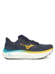 Mizuno Buty do biegania Wave Sky 9 J1GC2502 Czarny. Czarne buty do biegania męskie Mizuno, bez wzorów, z materiału, bez zapięcia, do biegania. Za 559.99 zł.