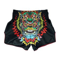 Fairtex Spodenki Muay Thai BS1912 Kabuki. Czarne szorty sportowe męskie FAIRTEX, bez wzorów, sportowe. Za 279.00 zł.