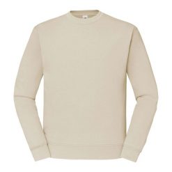 Męska Klasyczna Bluza Wkładana Przez Głowę. Czarne bluzy nierozpinane męskie Fruit of the Loom, m, bez wzorów, klasyczne, bez ramiączek, bez kaptura. Za 74.99 zł.
