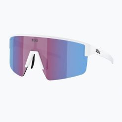 Okulary przeciwsłoneczne Bliz P004 Small Nano Optics Nordic e. Białe okulary przeciwsłoneczne męskie Bliz, bez wzorów, sportowe. Za 399.99 zł.