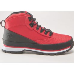 Buty trekkingowe - Czerwony. Czerwone buty trekkingowe męskie House. Za 179.99 zł.