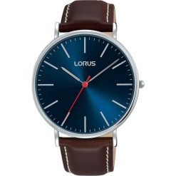 Zegarek Lorus Męski RH813CX9 Slim Klasyczny brązowy. Brązowe zegarki męskie Lorus. Za 269.00 zł.