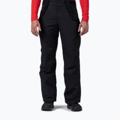 Spodnie narciarskie męskie Rossignol Insulated Ski Pant Black - S. Czarne spodnie narciarskie i snowboardowe męskie Rossignol, bez wzorów, narciarskie. Za 739.00 zł.