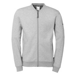 Kurtka z dresu Uhlsport ID College. Czarne kurtki męskie Uhlsport, bez wzorów, z dresówki, eleganckie, bez ramiączek, bez kaptura. Za 284.00 zł.