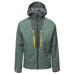 Lekka Kurtka Męska Malaku. Szare kurtki męskie ELBRUS, m, bez wzorów, bez ramiączek, bez kaptura. Za 812.99 zł.