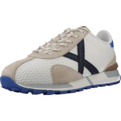 Buty MUNICH SAPPORO 200 Biały. Białe buty trekkingowe męskie Munich, bez wzorów, ze skóry, bez zapięcia. Za 490.99 zł.