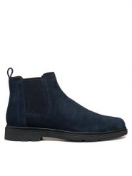Geox Sztyblety U Spherica Ec1 U36D1C 00022 C4002 Granatowy. Niebieskie sztyblety męskie Geox, ze skóry, bez obcasa, bez zapięcia. Za 469.99 zł.